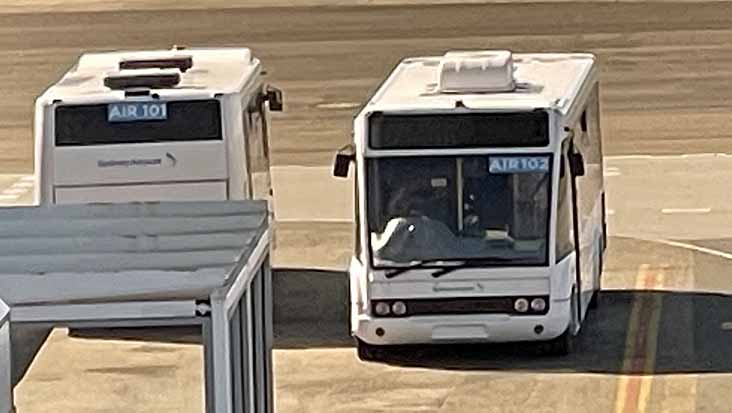 Carbridge Optare Solo AIR101 & AIR102